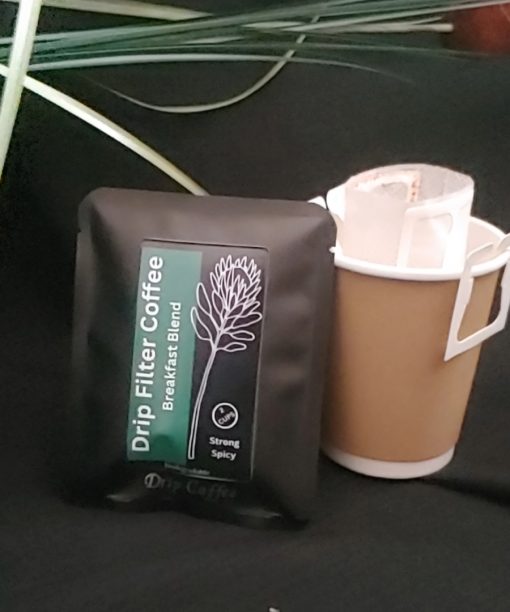 Drip Filter Coffee Breakfast Blend