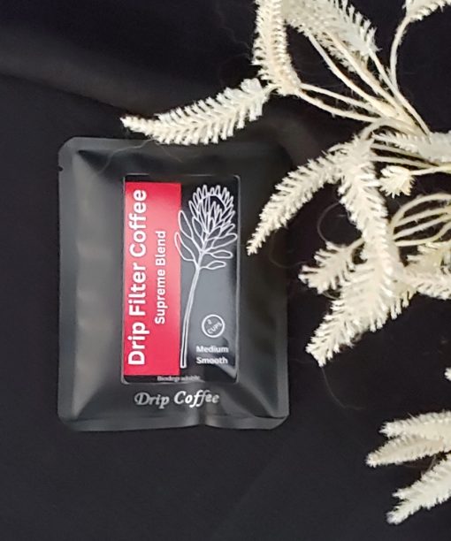 Drip Filter Coffee Supreme Blend