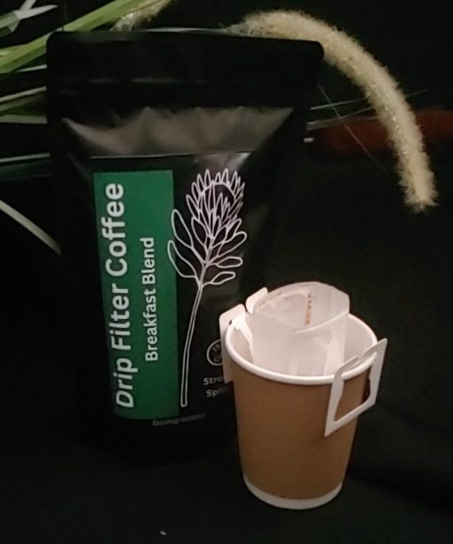Drip Filter Coffee Breakfast Blend