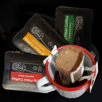 Drip Filter Coffee - The Sampler
