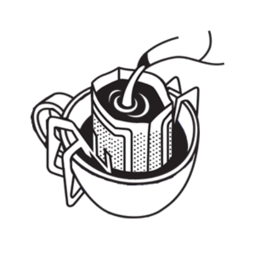 Drip Filter Coffee Protea Cafe
