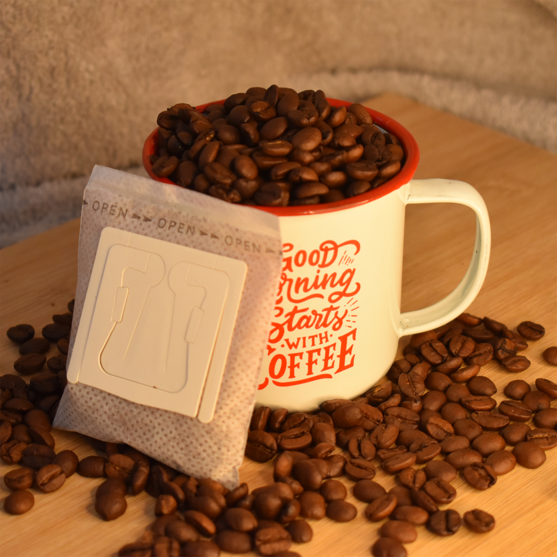 Drip Filter Coffee